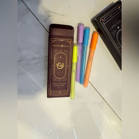 Archer and olive pens and markers #15 - Picture 6 of 12